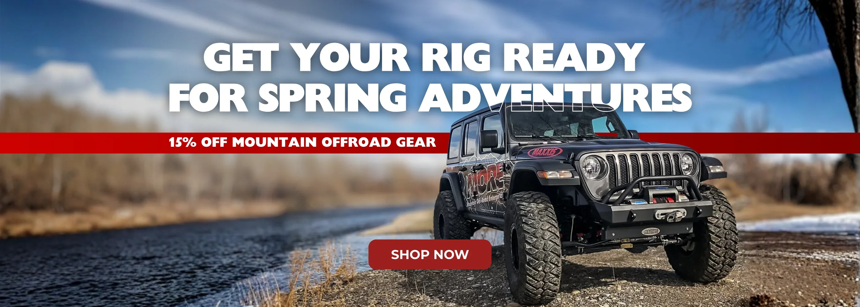 Unstoppable American-Made Offroad Gear